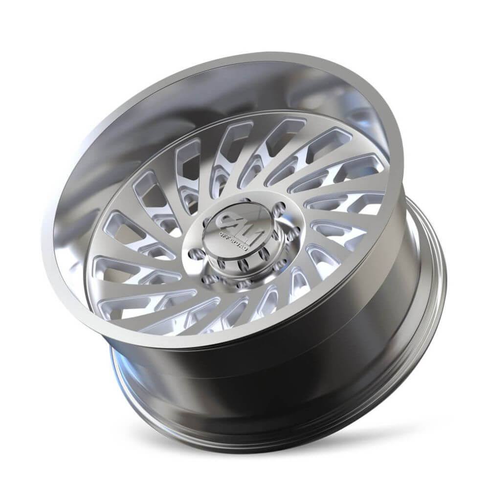 Polished 20x12 6x135 Wheel P12610