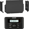 Waterproof Marine Radio with Dash Kit I4103