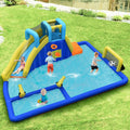 Inflatable Climbing Wall Water Slide Bounce House W25235
