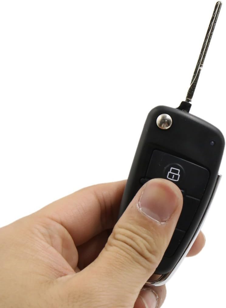 Car Alarm System Remote Central Kit Door Lock Keyless Entry System F86180