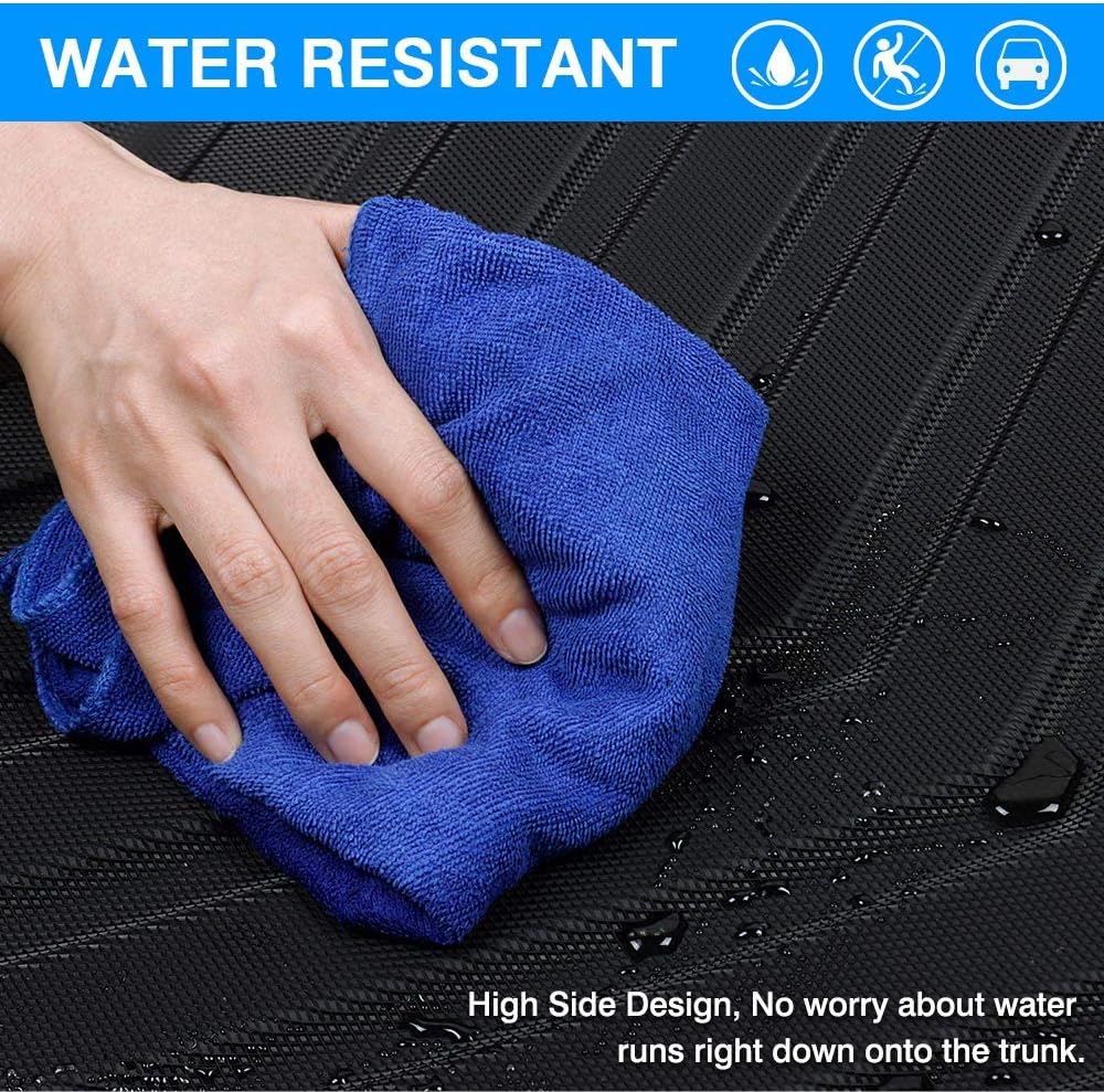 Odorless High Side 3D Trunk Floor Mat A861326