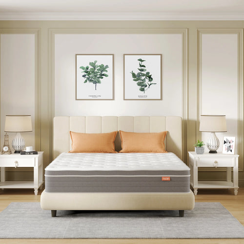 12 inch Gel Memory Foam Hybrid Queen Mattress C832