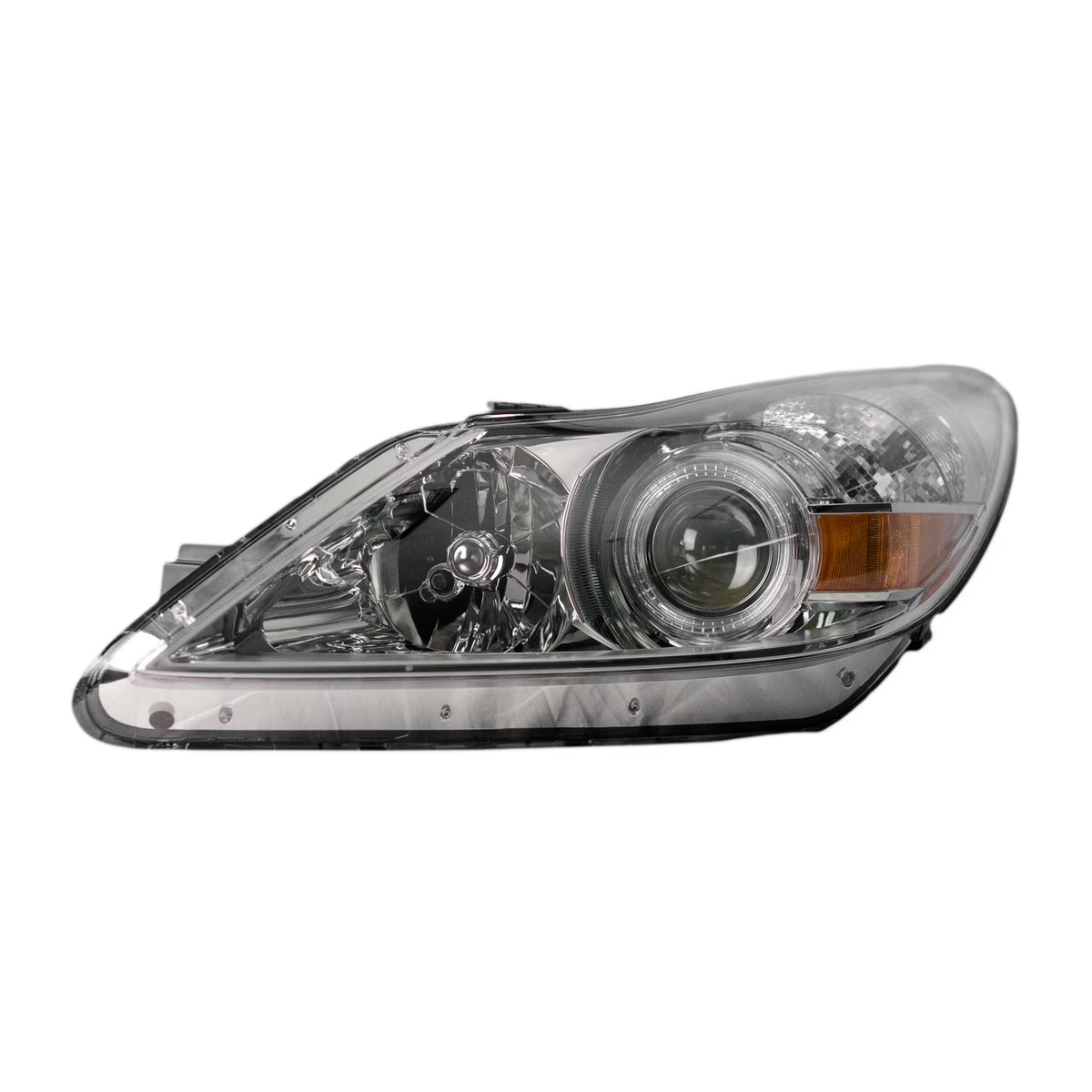 Driver Side Headlight Lens And Housing T58169
