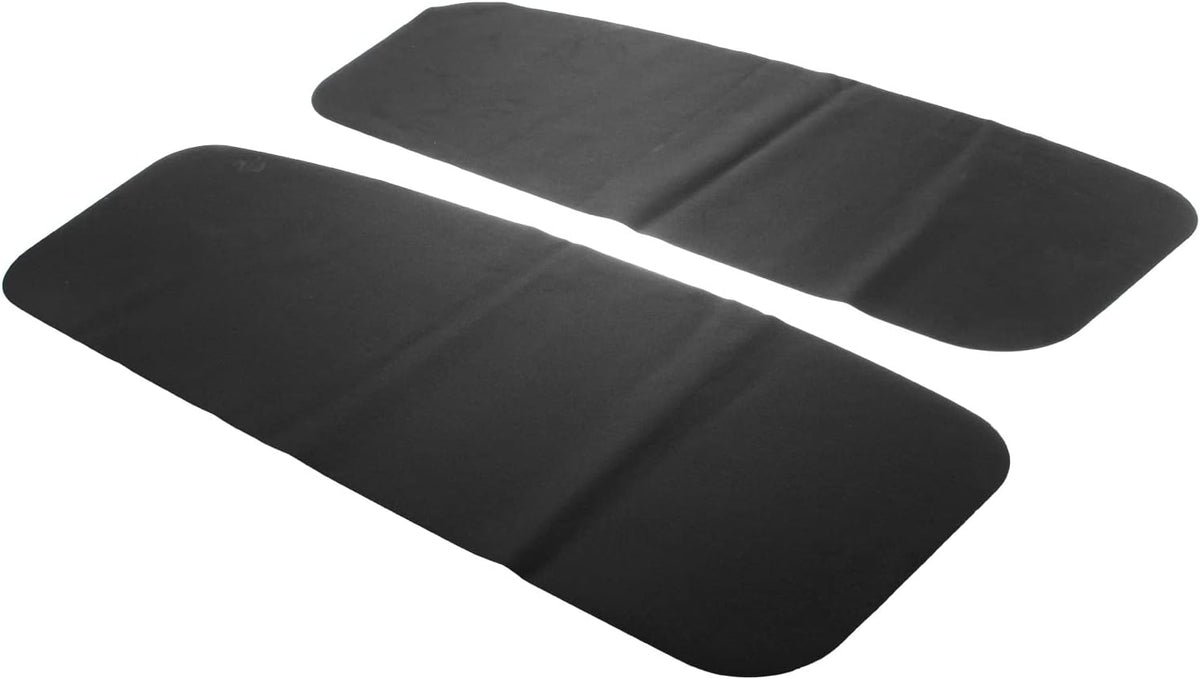 Black Convertible Soft Top with Plastic Window X6130