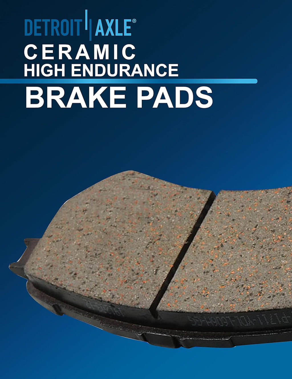 Rear Disc Rotors and Brake Pads 4pc Set H99766