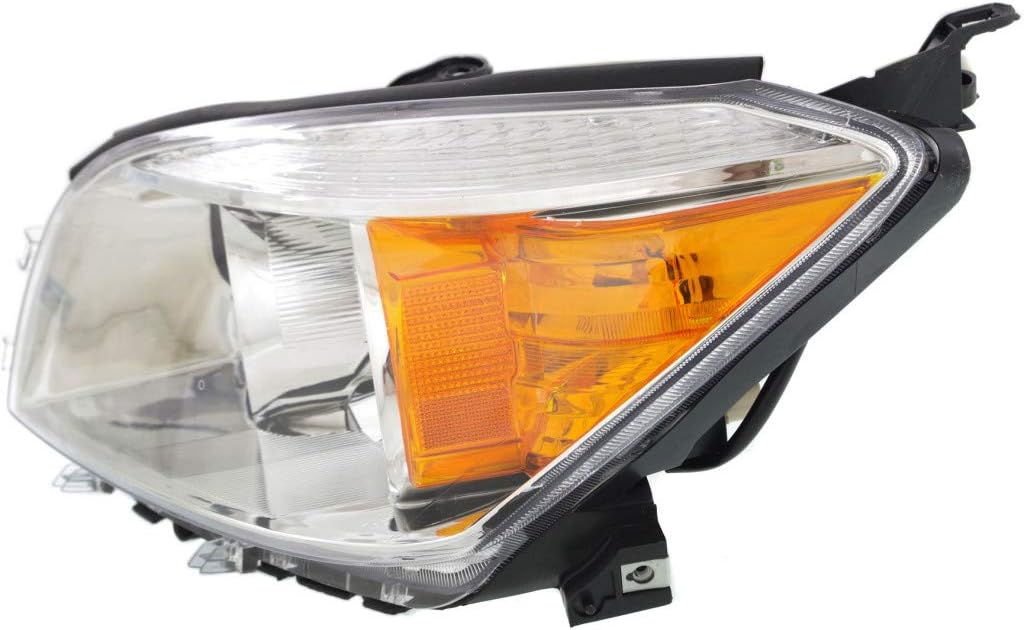 Chrome Bezel Headlight Assembly Passenger Side K4894
