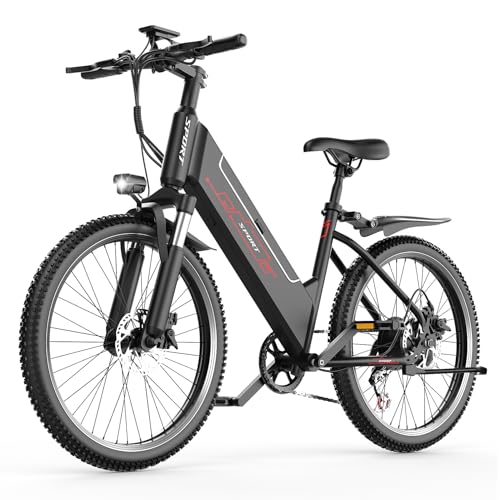 1500W 480Wh 26" 7-Speed Electric Mountain Bike S948086