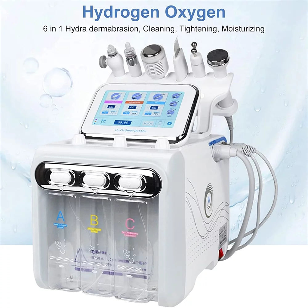 6 in 1 Hydro Dermabrasion Facial Machine K55780