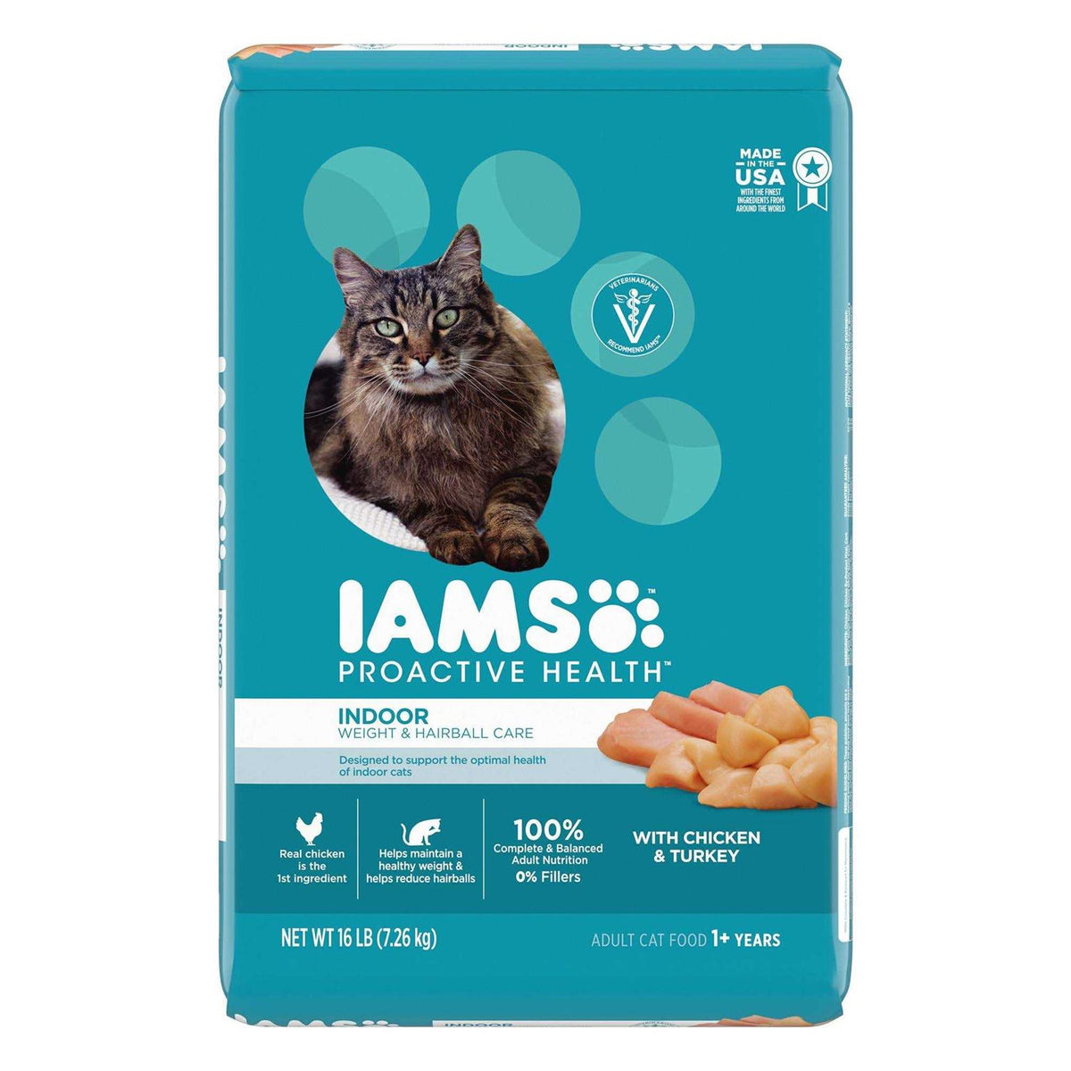 Indoor Dry Cat Food U84564