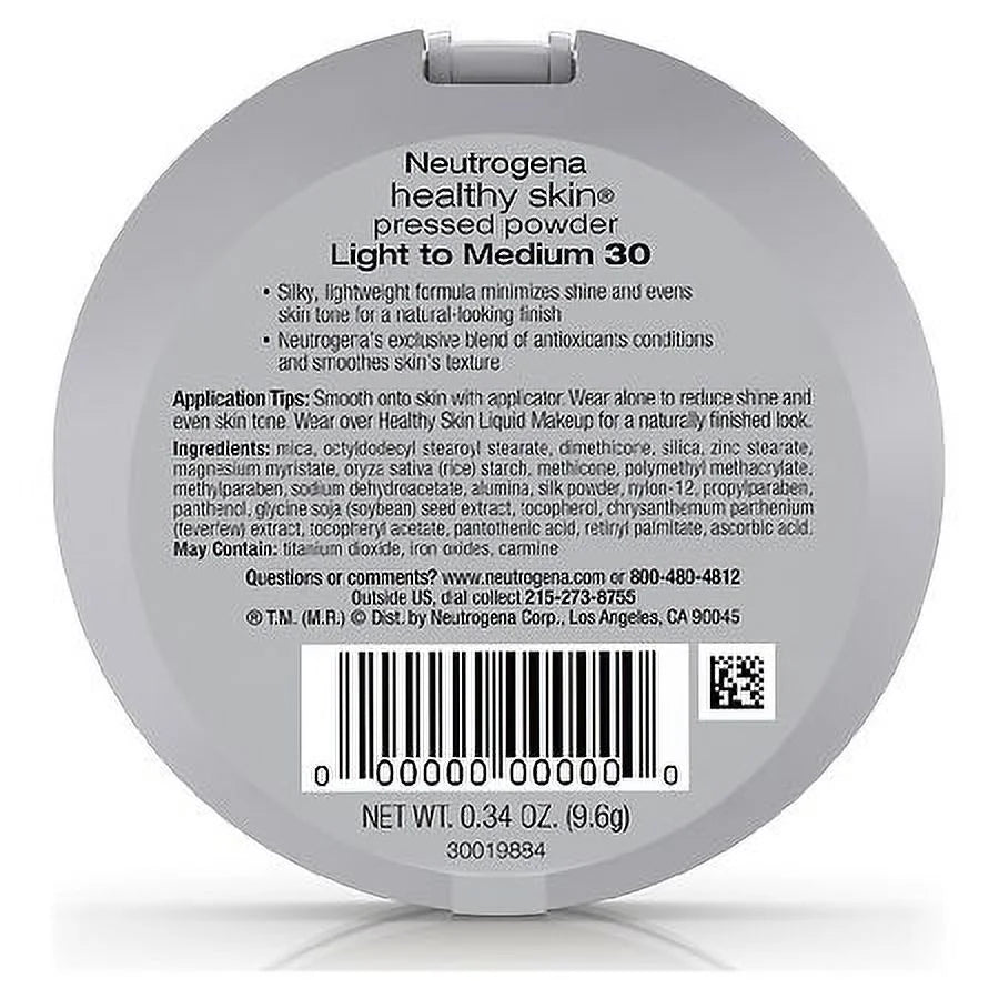 Pressed Powder Light To Medium 0.34 oz Pack of 2 A71197