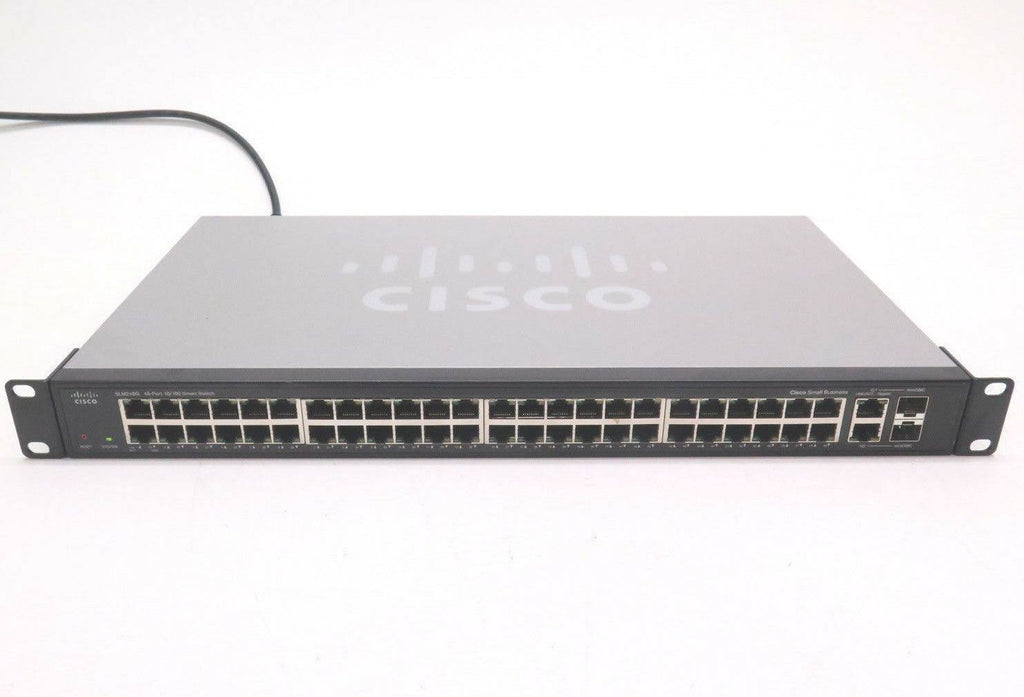 48-Port 10/100 + 2-Port Gigabit Smart Switch Q749