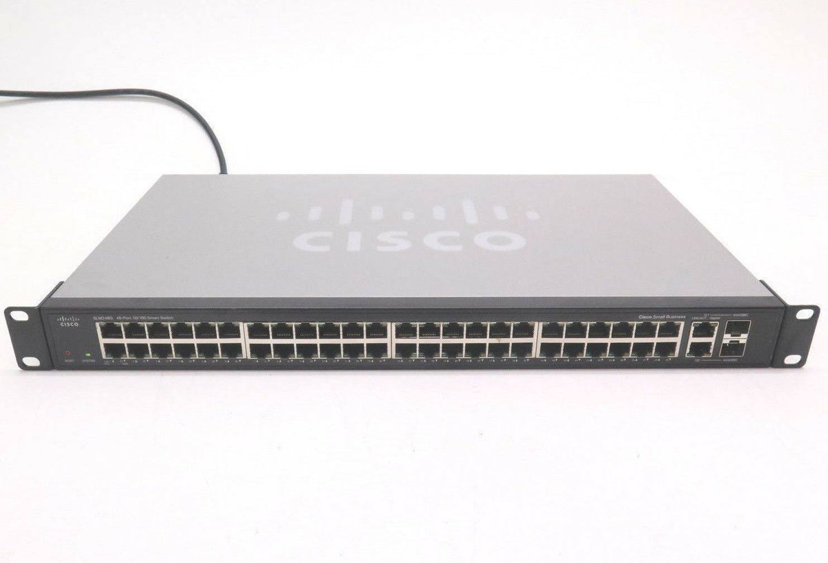 48-Port 10/100 + 2-Port Gigabit Smart Switch Q749