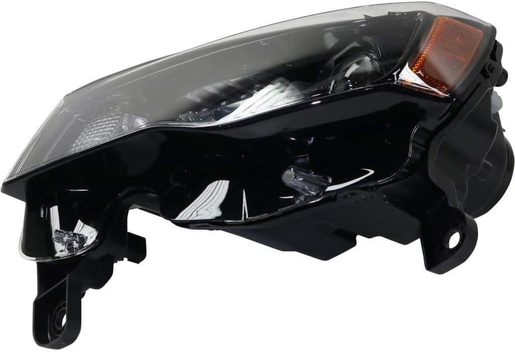 Jeep Grand Cherokee Driver Side Halogen Headlight Assembly A195584