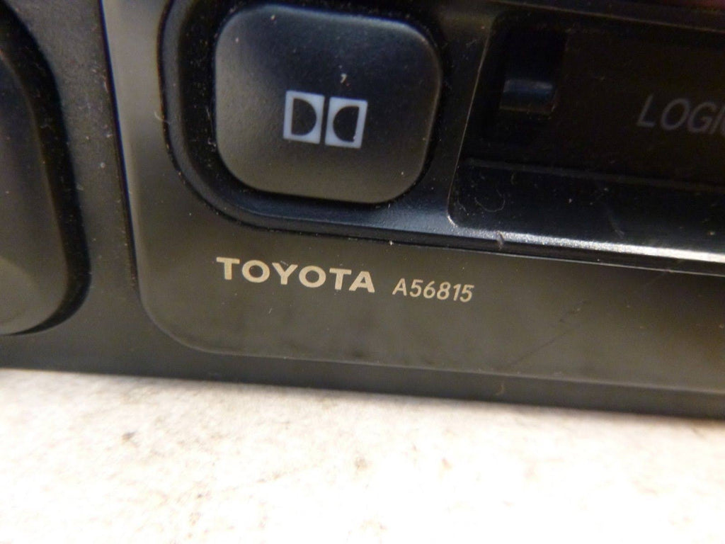Single Disc CD Cassette Player U899579