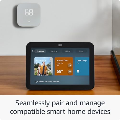 Charcoal Amazon Echo Show 8 C173