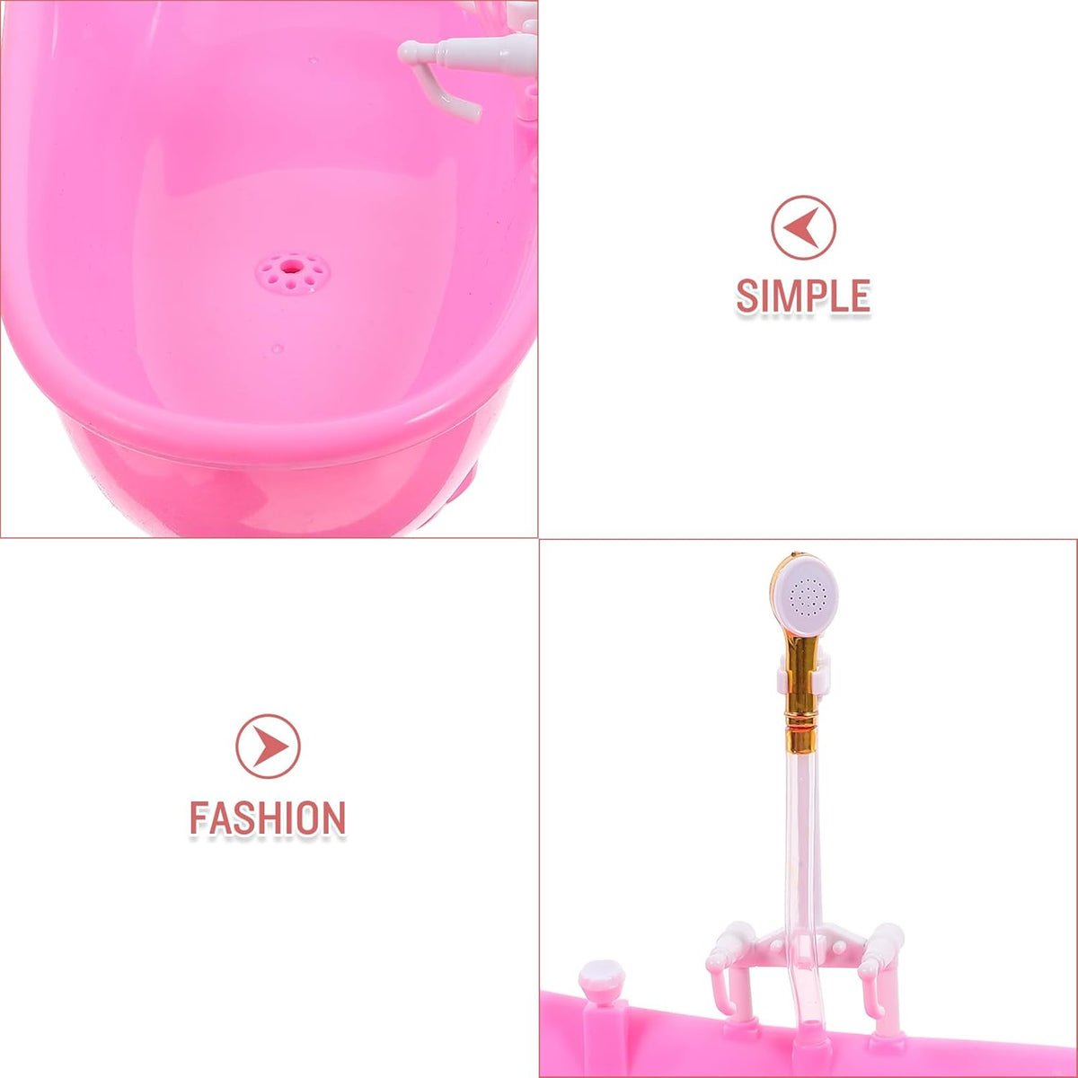 Miniature Doll Bathtub O665