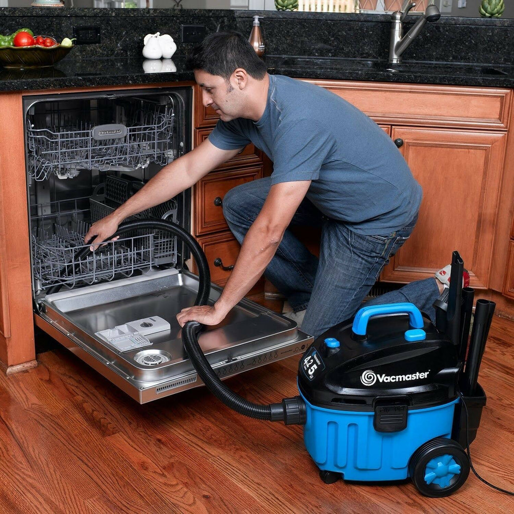 Wet/Dry Bagless HEPA Canister Vacuum Z363