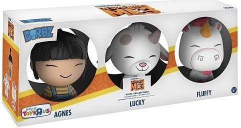 Agnes, Lucky & Fluffy 3-Pack J129