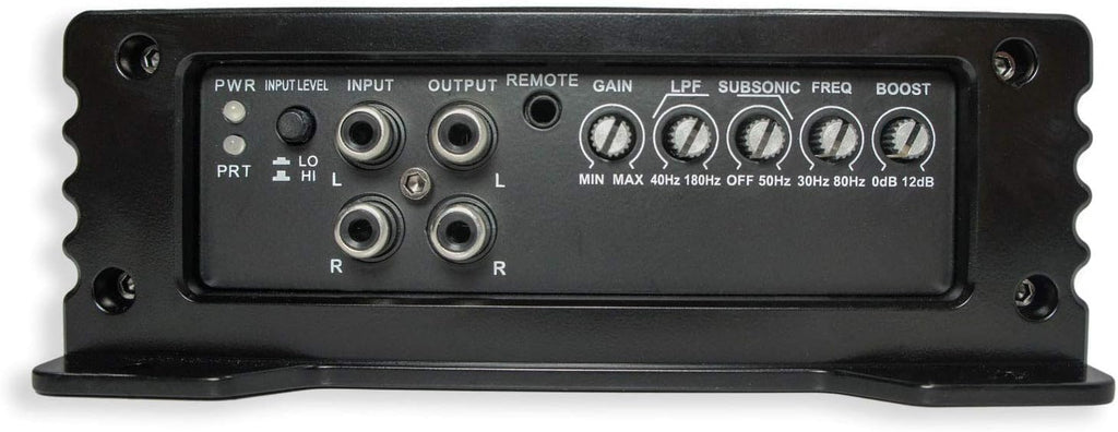 Compatible with 2005-UP Toyota Tacoma Double Cab Dual 10 Sub Box Enclosure & Amp Q934124