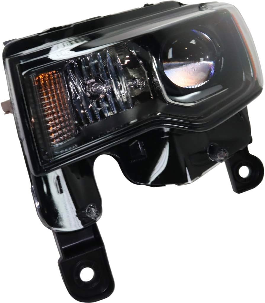 Jeep Grand Cherokee Driver Side Halogen Headlight Assembly A195584