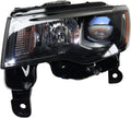 Jeep Grand Cherokee Driver Side Halogen Headlight Assembly A195584