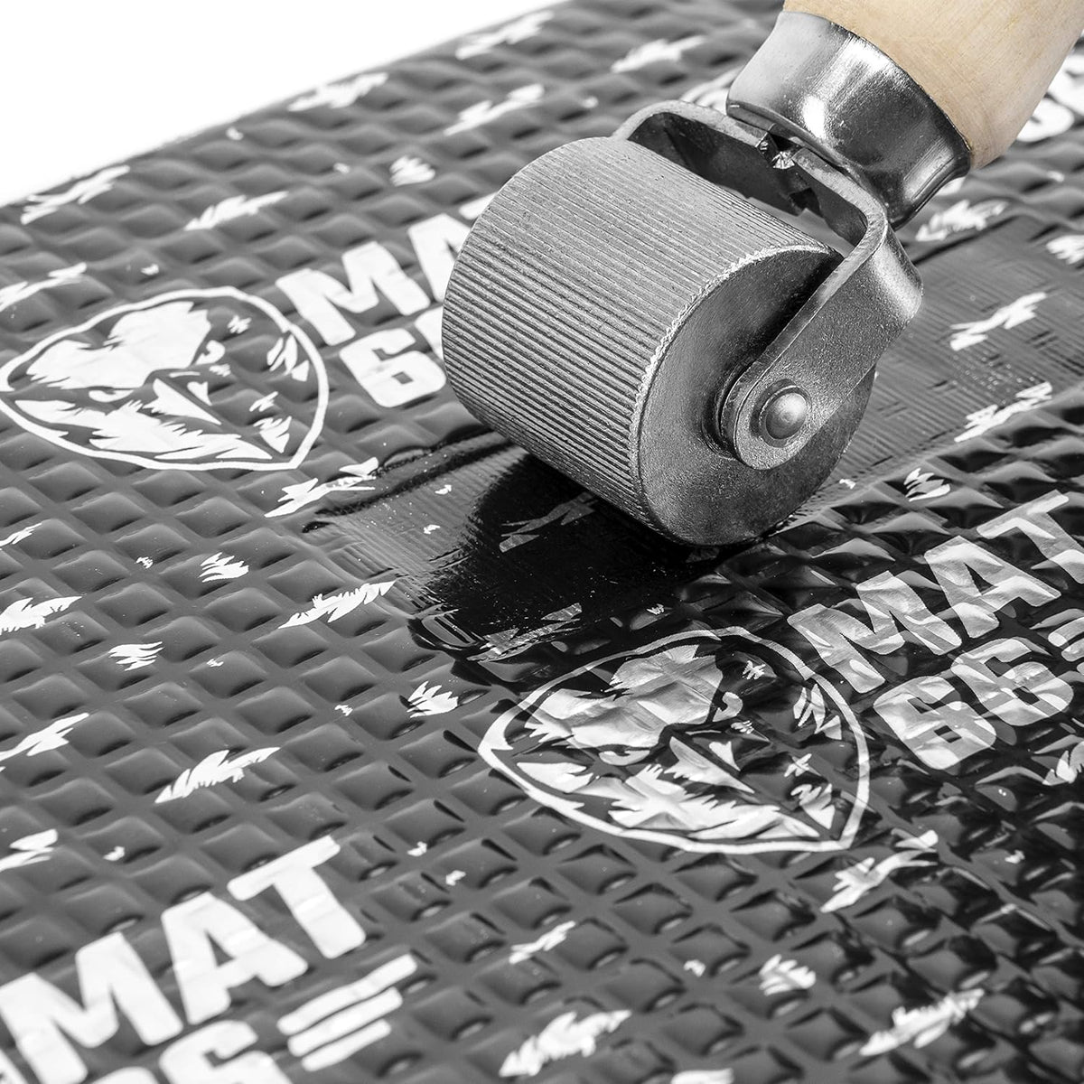 80 mil 36 sqft Butyl Automotive Sound Deadening Mat D77750