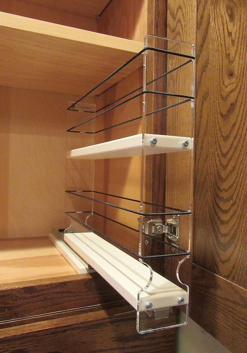 Vertical Spice Rack 10 Capacity Drawer Access H72453