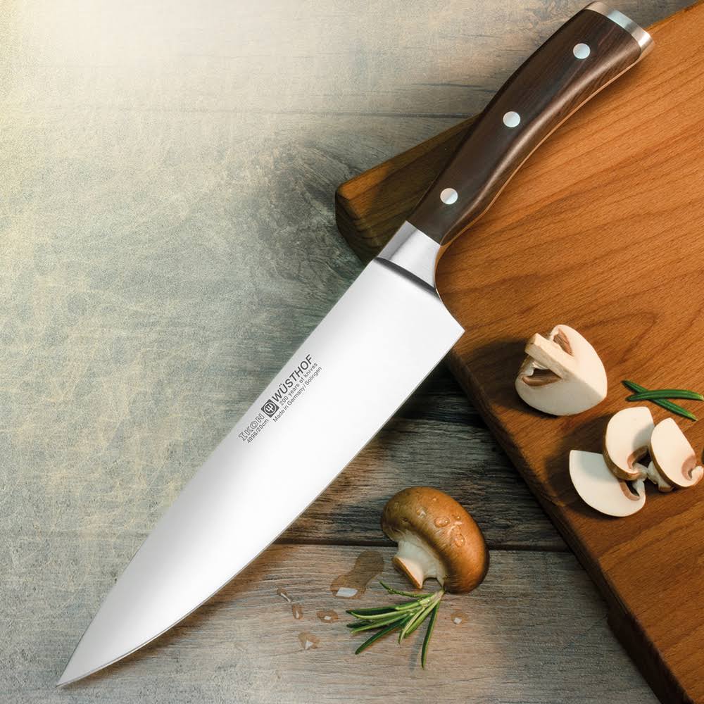 Set 3 Knives African Black T42143