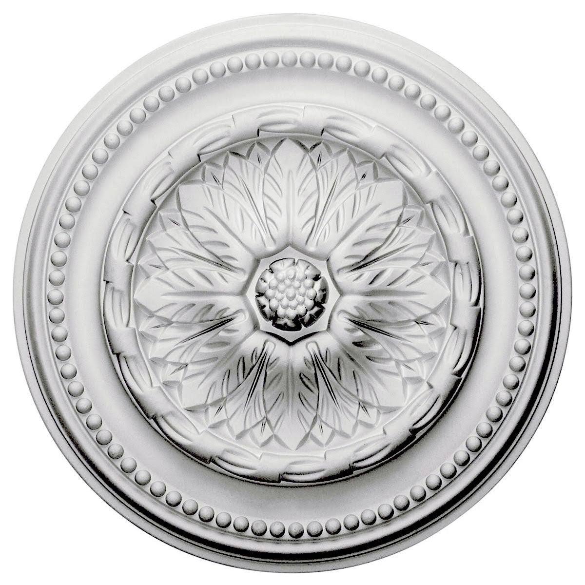 Hand-Painted Ceiling Medallion Q8303