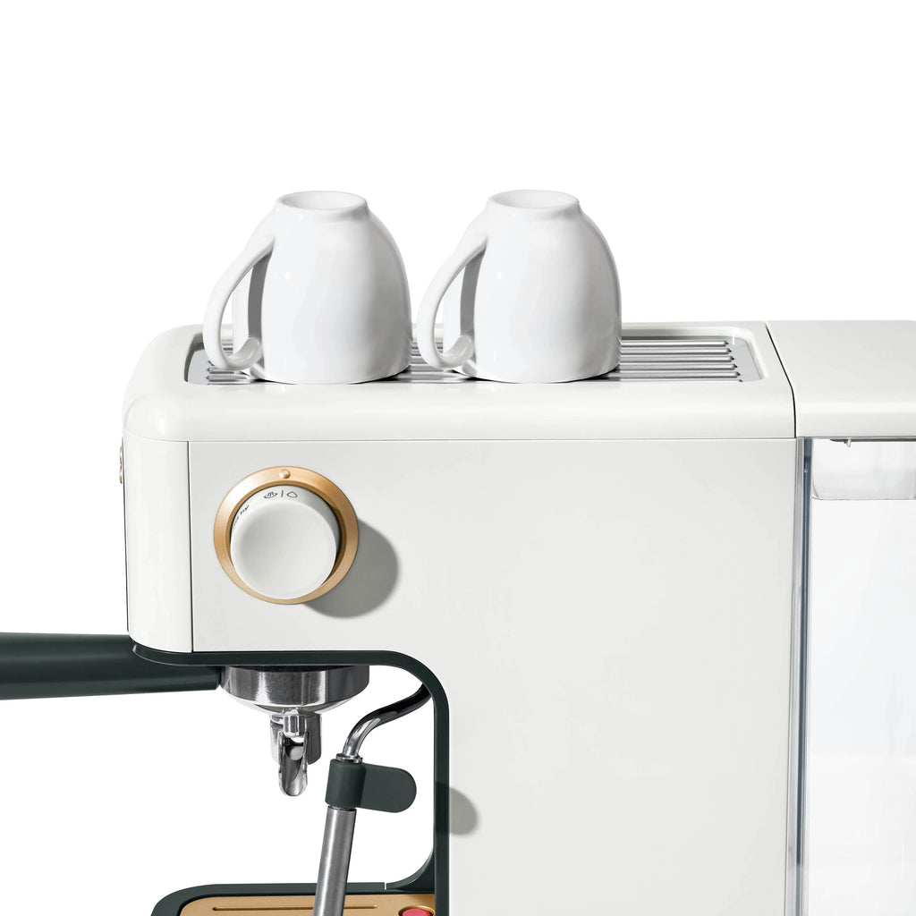 White 20-Bar Espresso Maker I567800