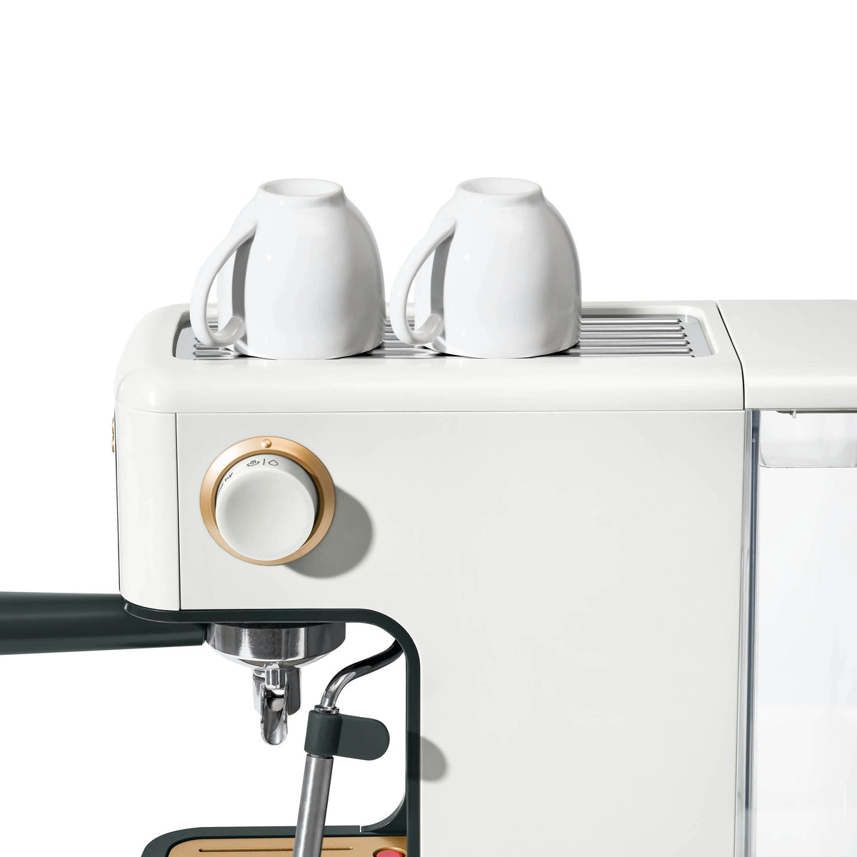 White 20-Bar Espresso Maker I567800