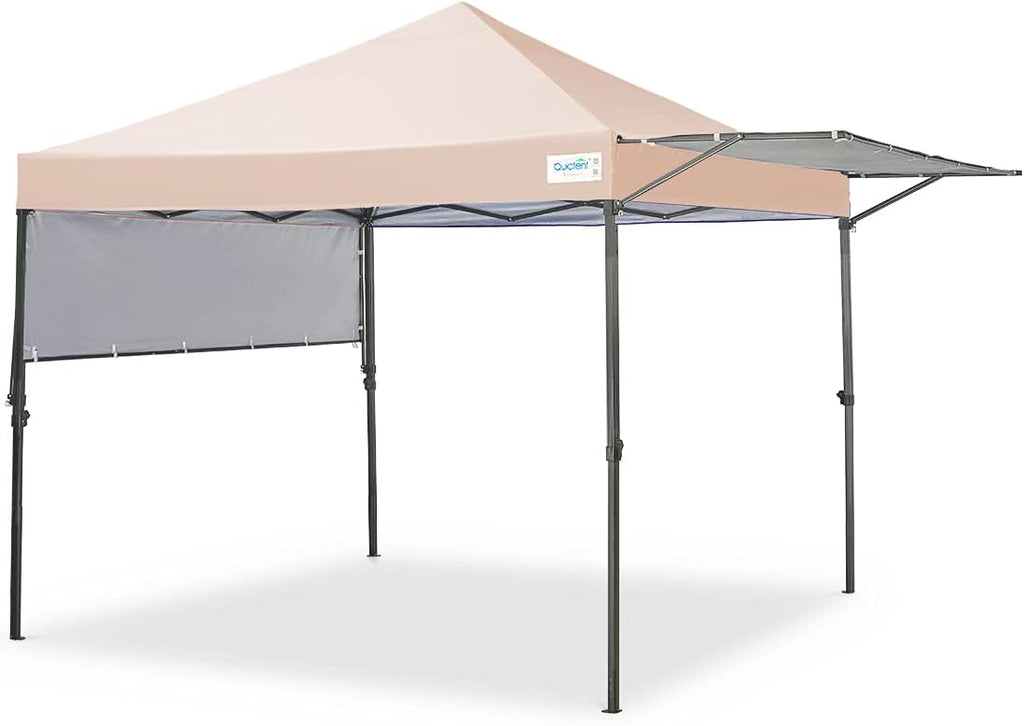 10x15.7 ft Pop up Canopy Tent with Wheeled Bag Q374