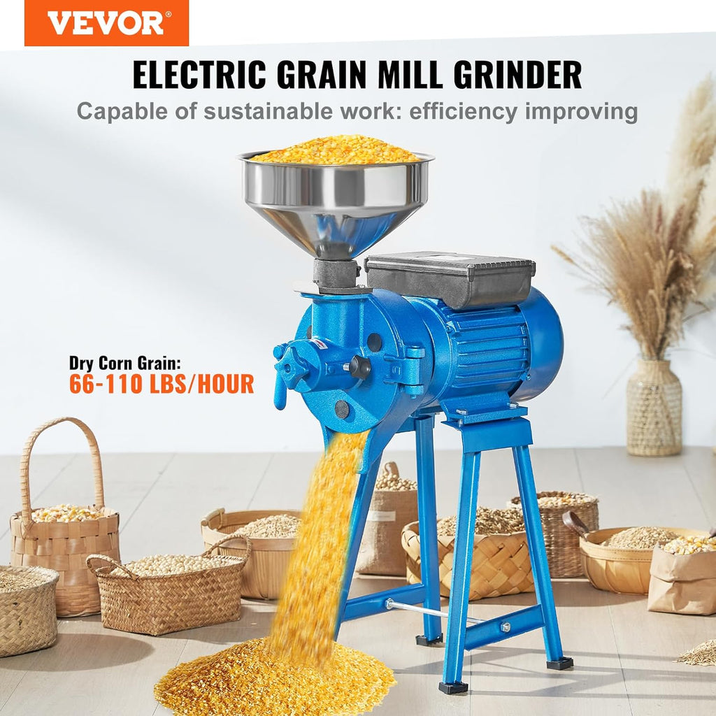 1500W Electric Grain Mill Grinder W94103