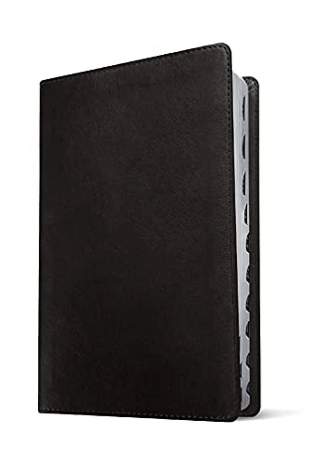 Black Leatherlike Giant Print Bible Q115