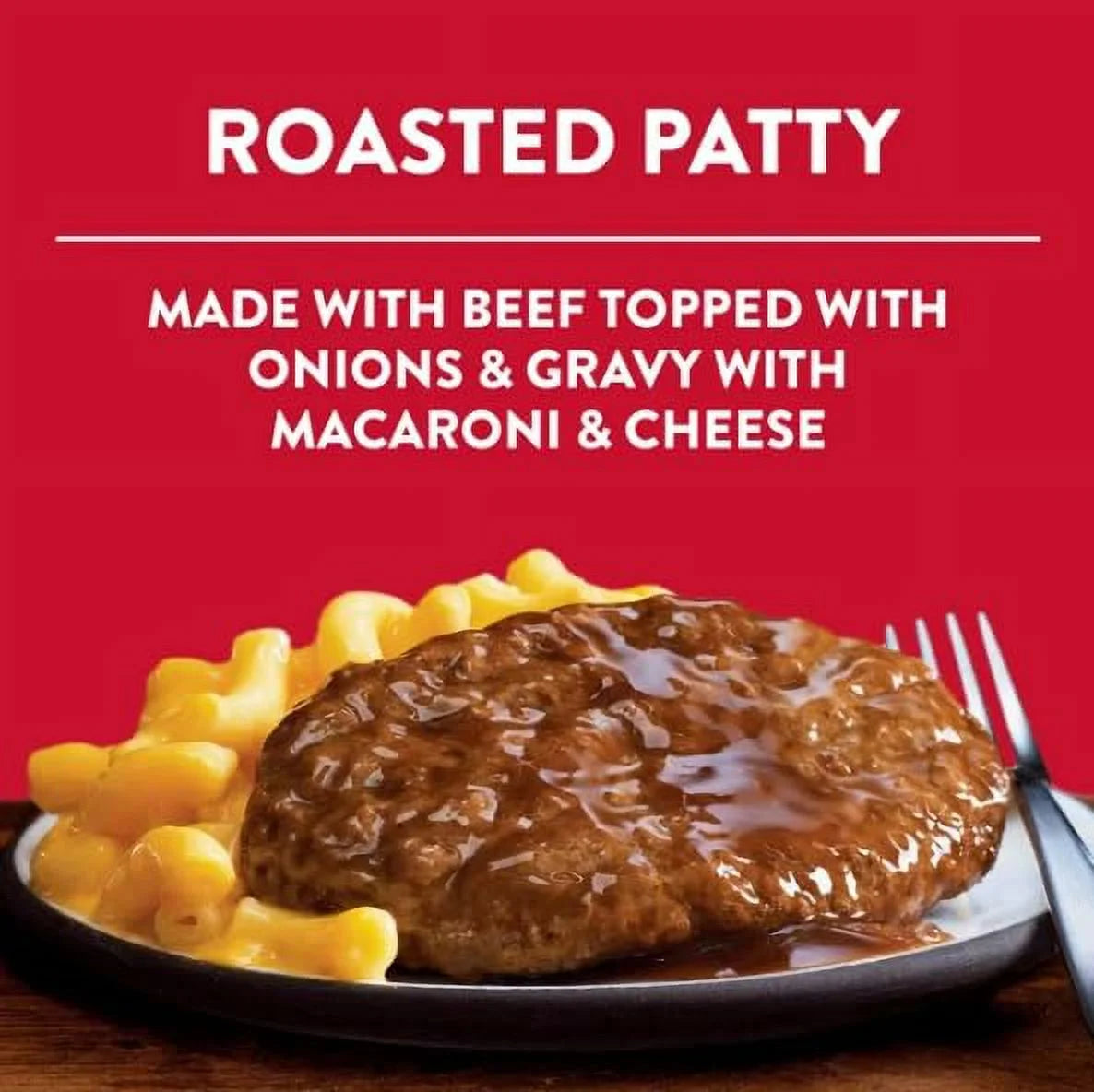 9.6 oz Pack of 8 Salisbury Steak Frozen Meal F42398