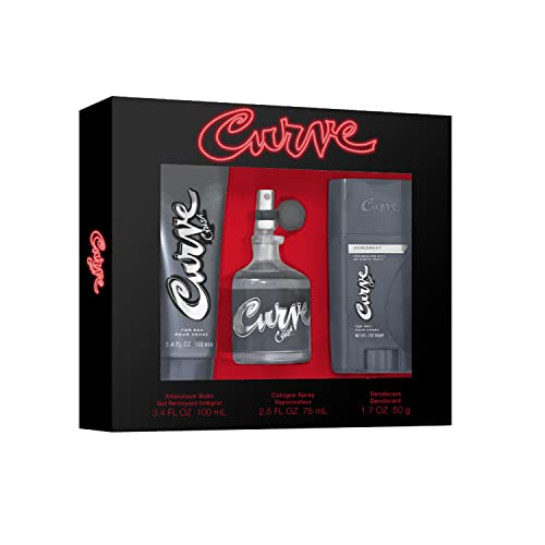 3 Piece Cologne Set with Body Wash and Deodorant O159495