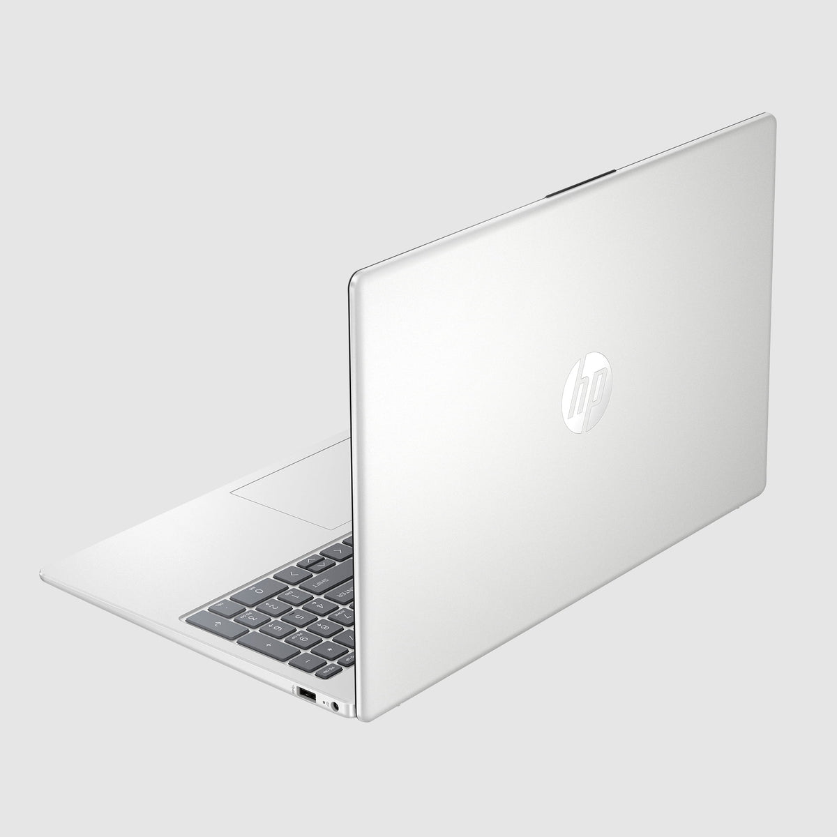 15.6" Laptop, Intel Processor N200, 4GB RAM, 128GB UFS, Natural Silver, Windows 11 Home P25746