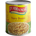 Navy Beans in Brine 6/Case M68481
