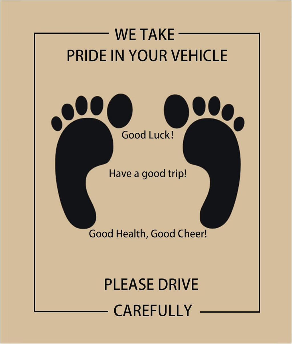 Disposable Paper Car Floor Mats Q15712