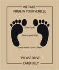 Disposable Paper Car Floor Mats Q15712