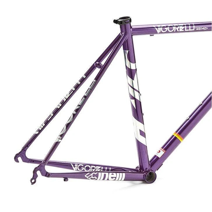 Purple Heart Steel Road Frameset B1892