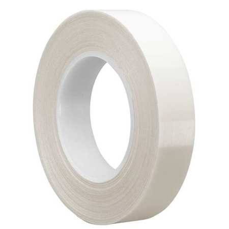 White UHMW Polyethylene Tape, 0.625x22 Width, 5 yd Length X321064