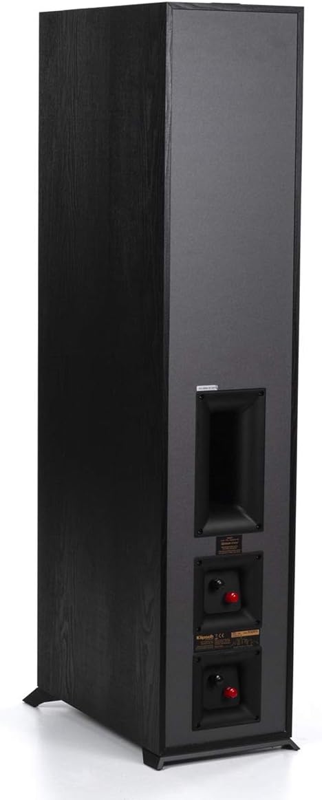 Black Floorstanding Speakers Z251811