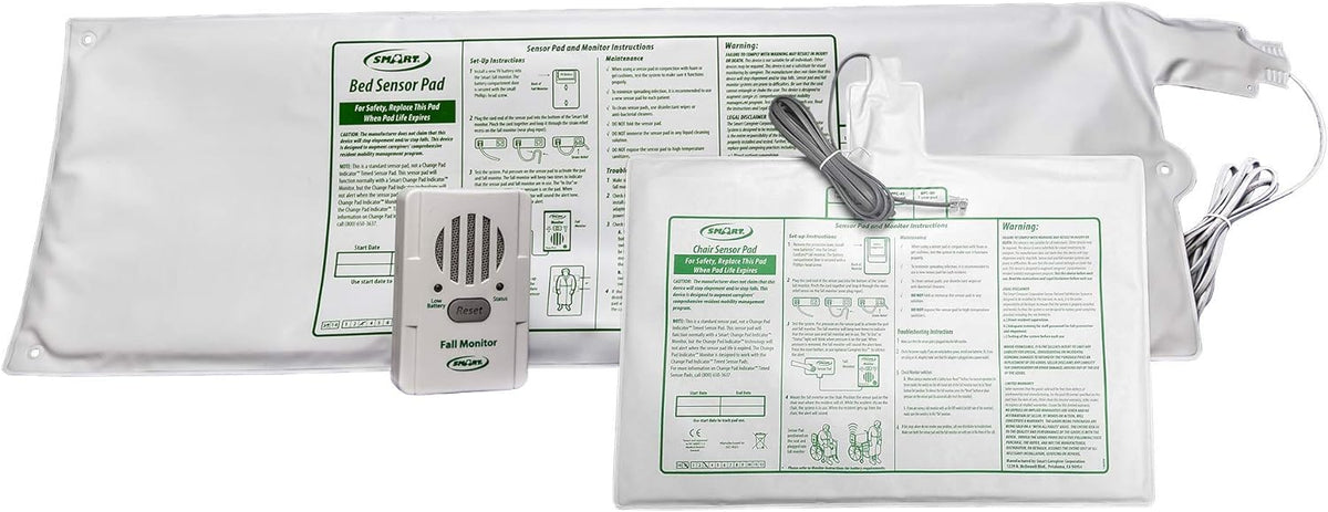 Bed and Chair Sensor Pad with Alarm B629129