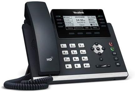 IP Phone 10 Pack 3.7-Inch Graphical Display Dual-Port Gigabit Ethernet PoE N22856