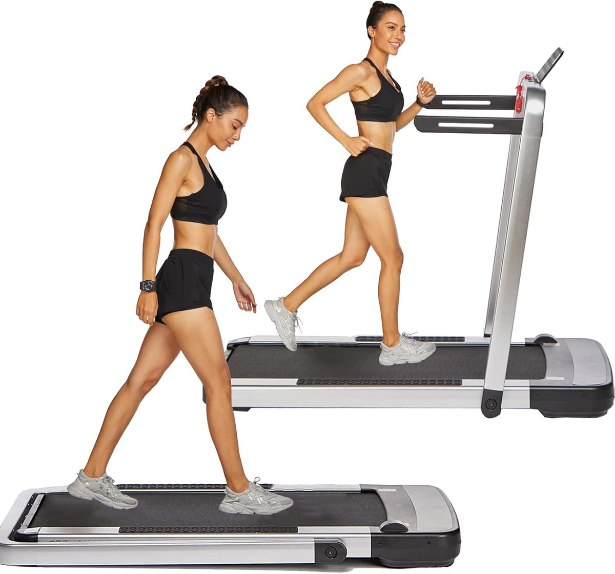 Folding Electric Treadmill with Remote Control A7152