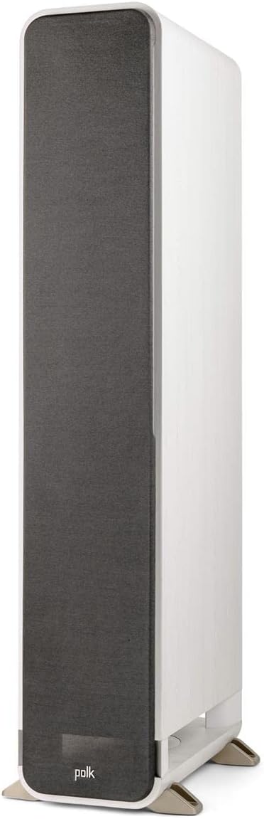 White Floorstanding Speaker, Pair B704773