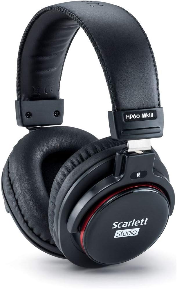 2-in, 2-out USB Audio Interface with Microphone & Headphones I7708