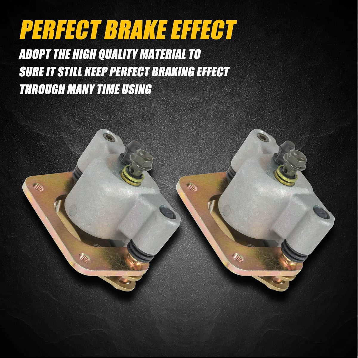 Rear Left & Right Brake Caliper Assembly S388