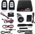 Rolling Code Car Alarm System with Keyless Entry Push Start N91878